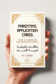 بطاقات تطبيقية لتربية الأبناء