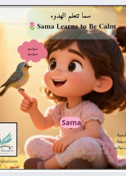سما تتعلم الهدوء