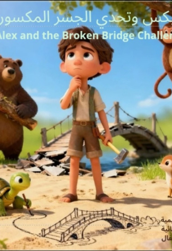 أليكس وتحدِي الجسر المكسور